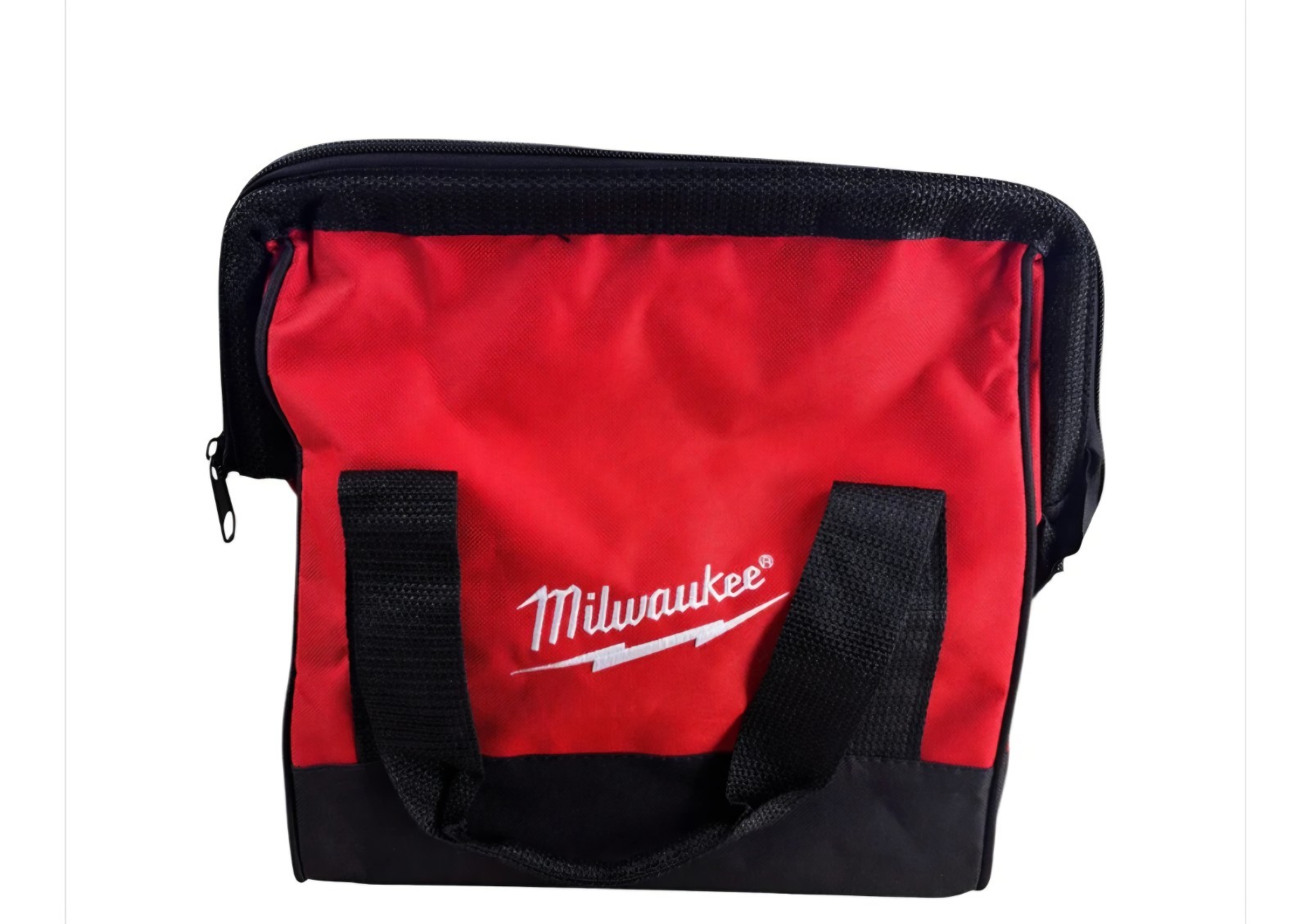 Milwaukee Contractor Tool Bag Zippered Carry Case 10x9x8 Heavy Duty- Brand New