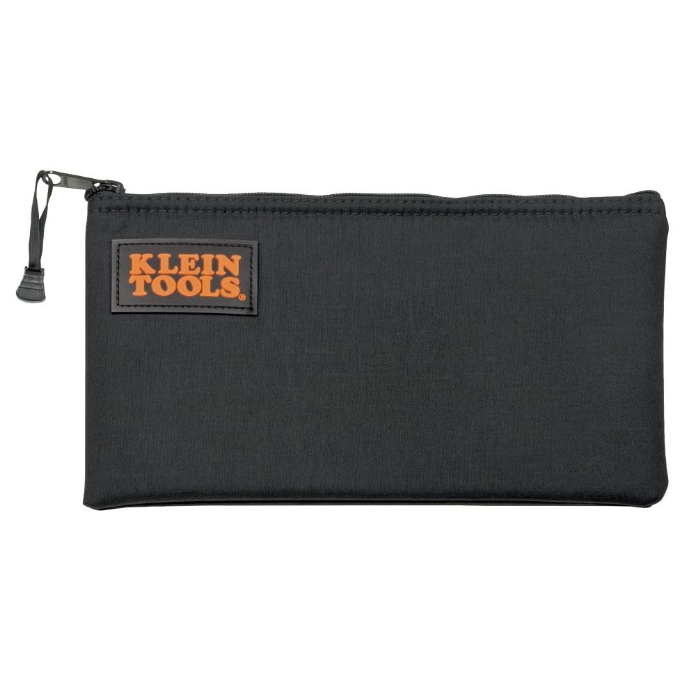 Klein Tools 5139PAD Zipper Bag, Cordura Nylon Tool Pouch with Layered Padding…