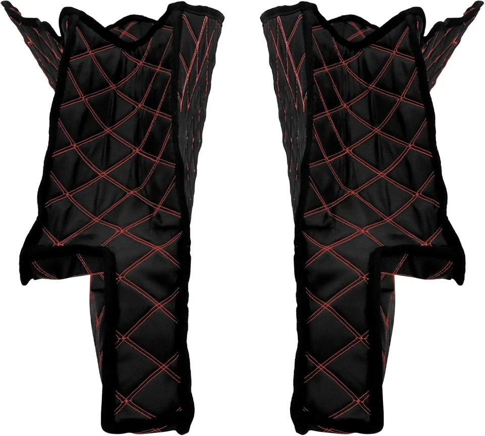 Motorcycle Saddlebag Liners 5 Inch Stretched Bag Inserts Fits for Harley Touring