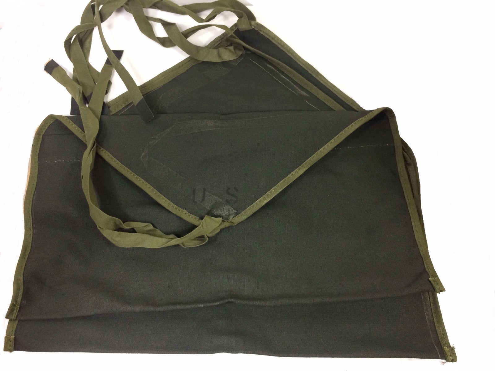 US Tool Roll, 19207 Heavy Cotton Canvas 9″ x 18″