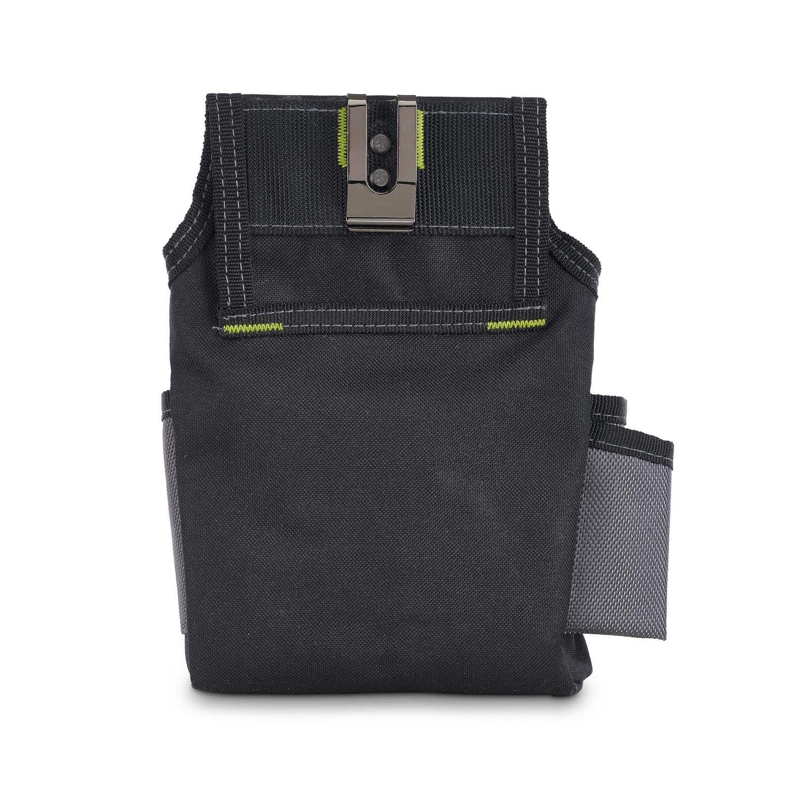 AWP Mini Electrician Tool Pouch, 1 Work Bag, Black and Gray