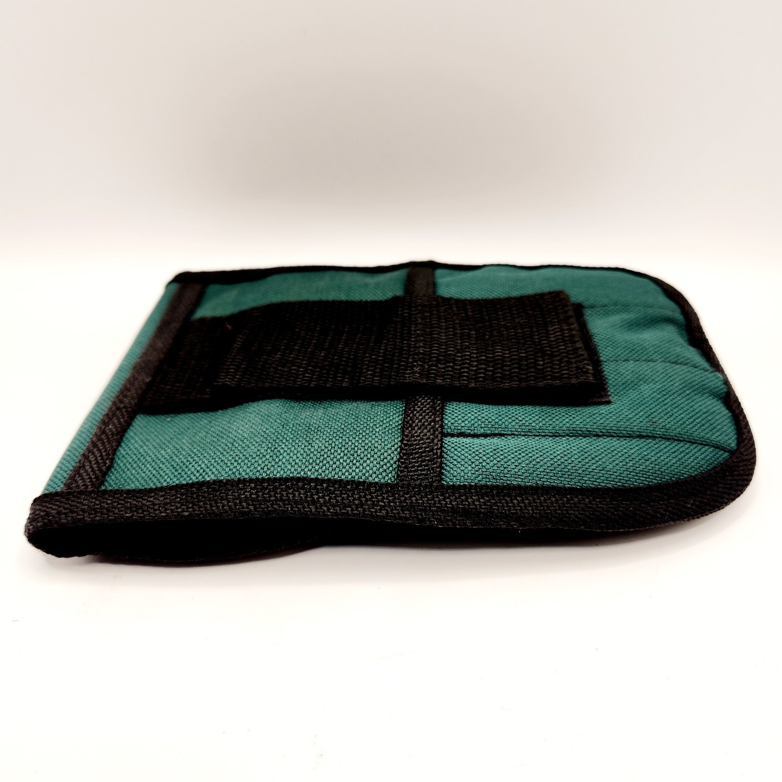 Utility Tool Belt Pouch Sheffield Brand 8 Compartments Green Black Work