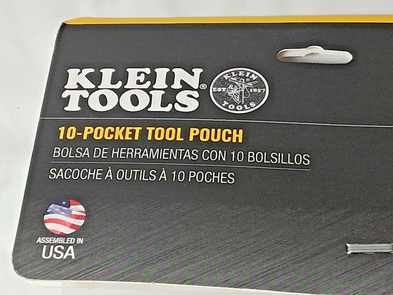 Klein Tools 10 Pocket Leather Tool Pouches 5165