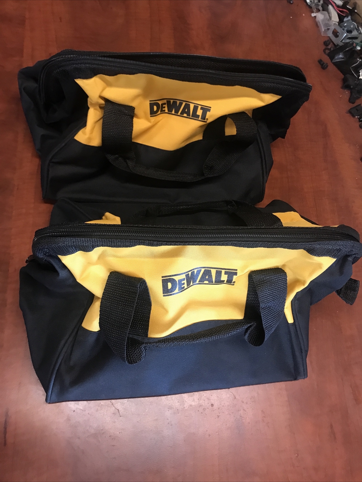2x New Genuine Dewalt Tool Bag Size 13x10x10 In. For Compact Tools See Desc