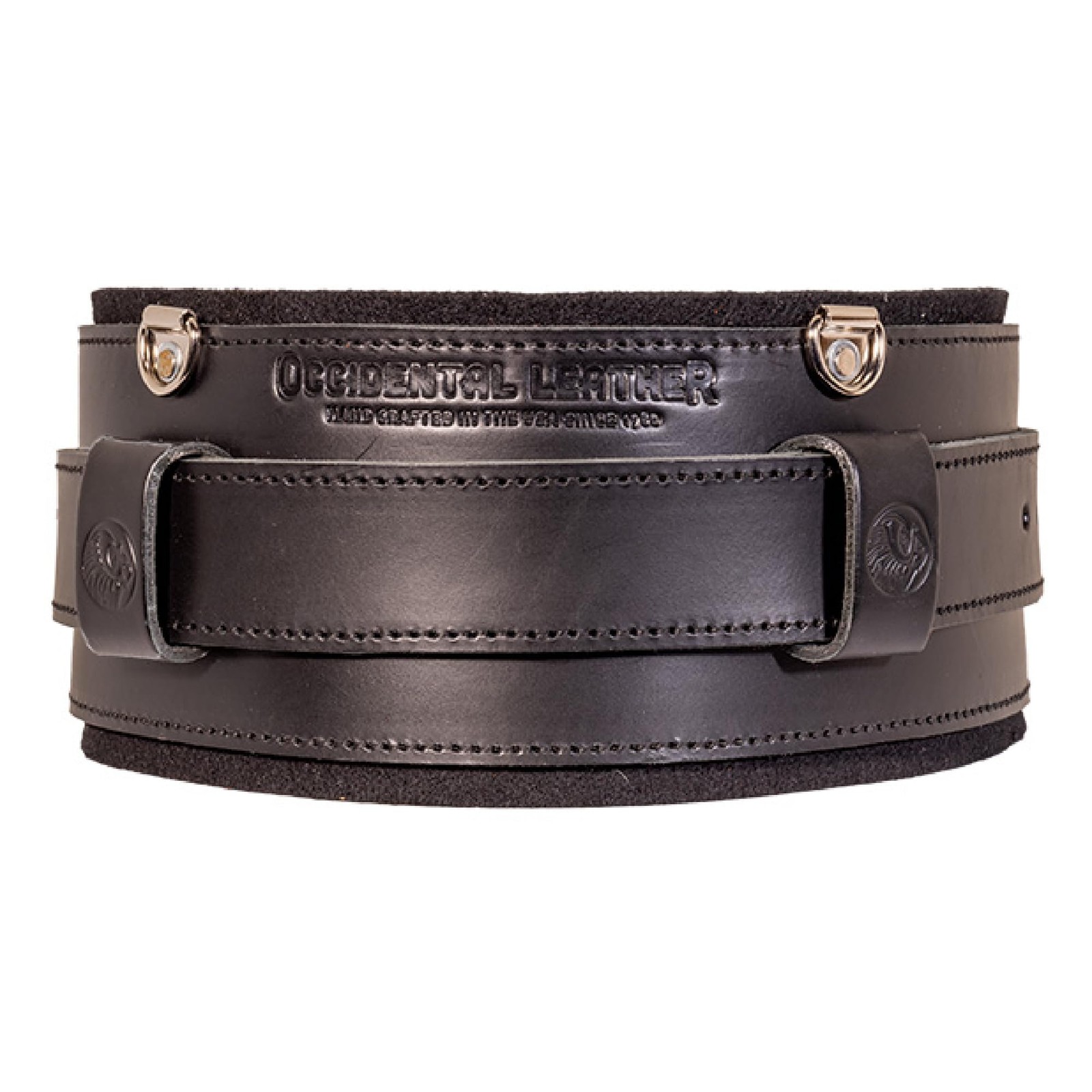 Stronghold Comfort Belt System – X-Large, Black – Wide 5” Belt for More Back …