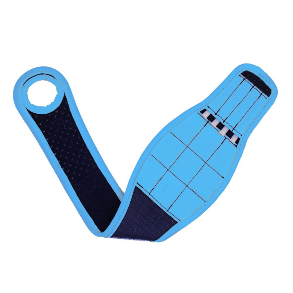 Advanced User Friendly Easy to Use Thumb-Wrapped Magnetic Tool Storage Wristband