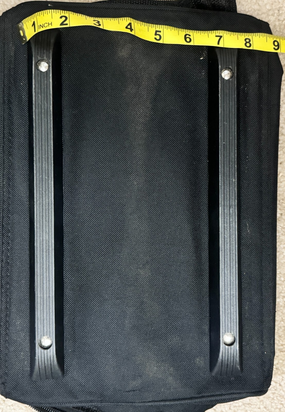 DEWALT N037466 13′ x 9″ x 8.5″ Ballistic Contractor Tool Bag with Runners