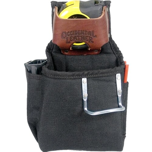 Occidental Leather 9025 6-in-1 Compact Multifunction Combo Pouch Holder
