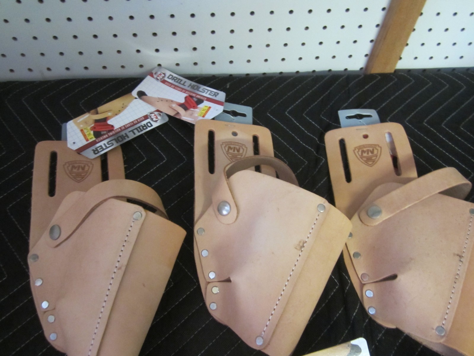 (7) Drill Tool Holster Pouch – for Drills & Tools, very light weight.