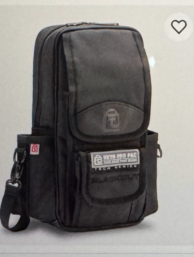 Veto Pro Pac MB2 Blackout Tall Meter Bag