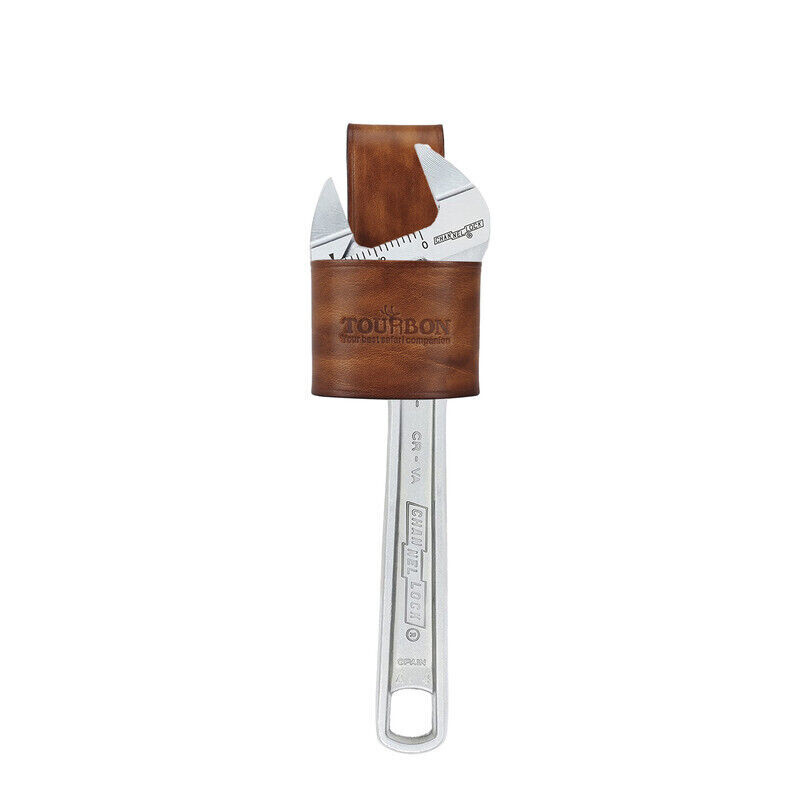 Real Leather Axe Handle Holster Hammer Holder Hatchet Tool Belt Pouch US