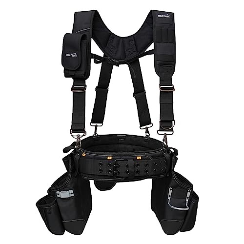 Contractor Tool Belt Suspender Rig