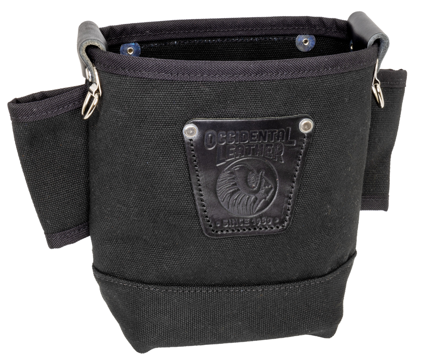 Occidental Leather Canvas Bolt Bag – BLACK (NFPA-701) Made in USA B3920