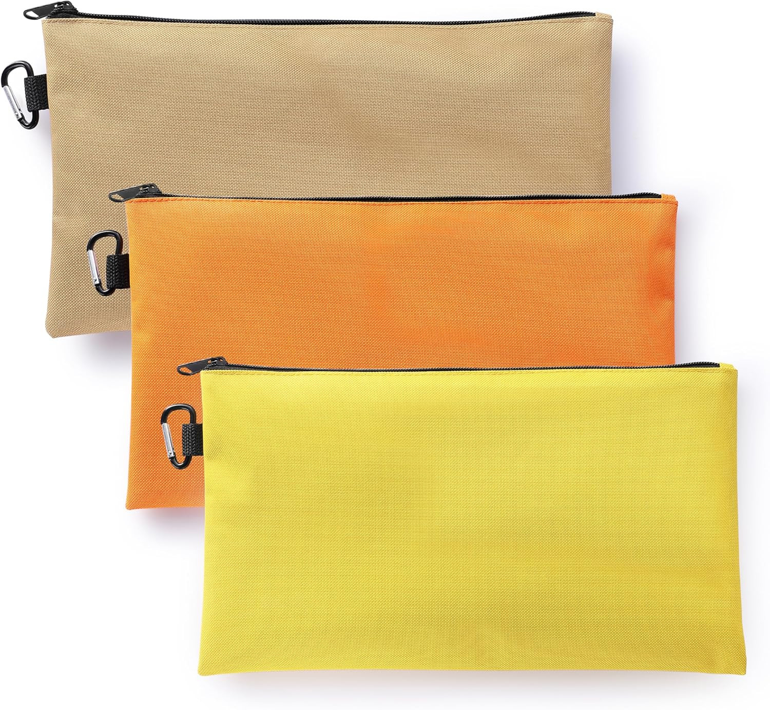3PCS Tool Pouches with Zipper | Premium, Small Tool Bags, Utility Zipper Pouch,