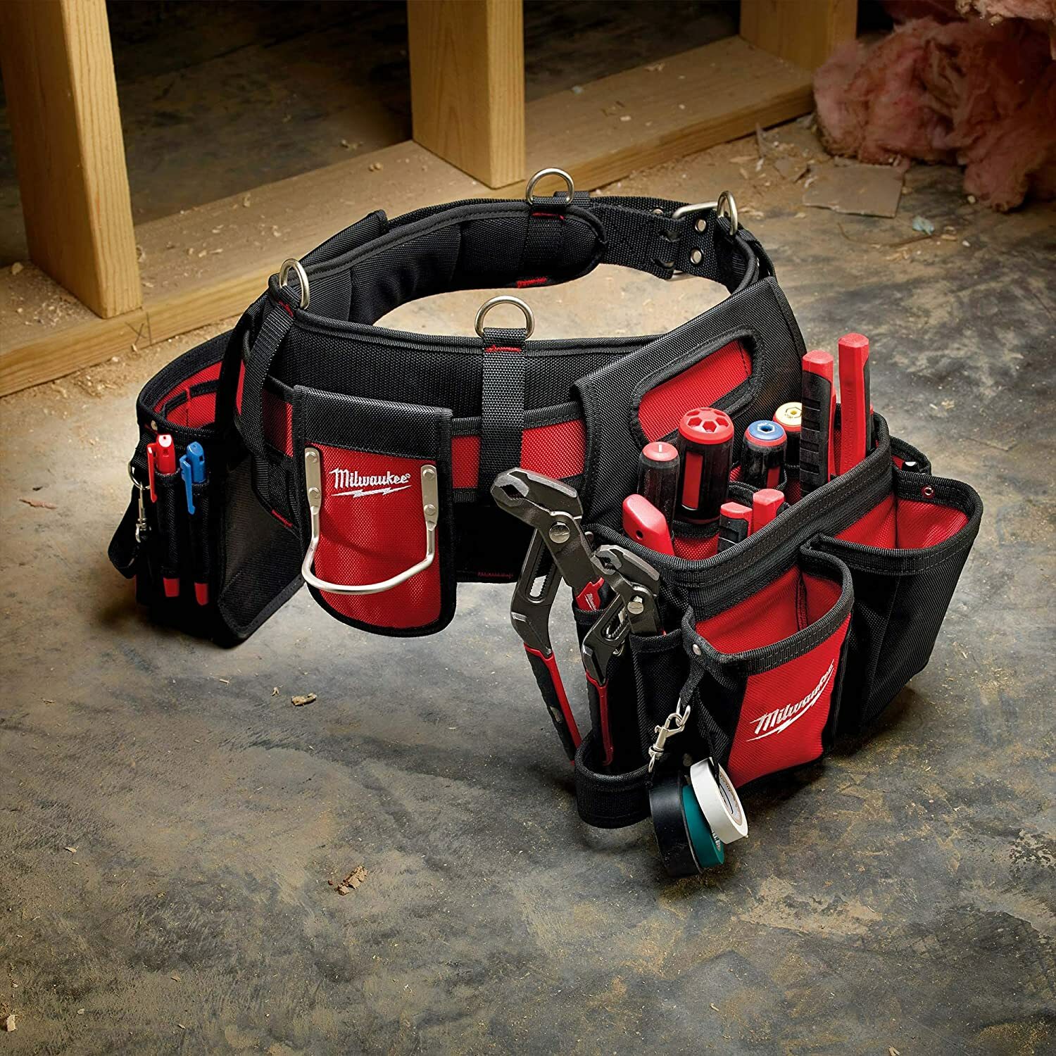 Milwaukee CANADA Adjustable Electricians Work Belt