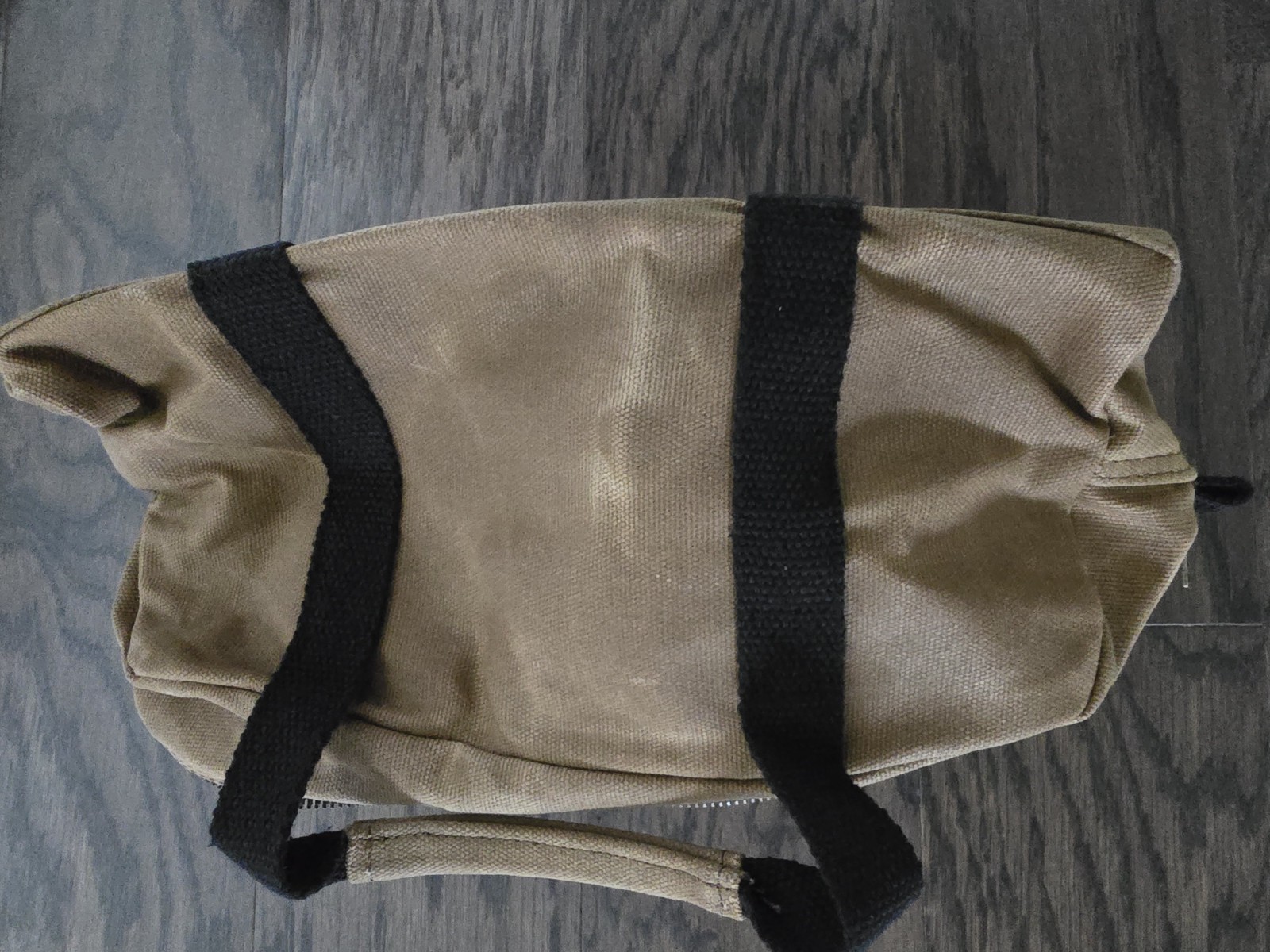 Readywares 12″ Tool Bag, Heavy Duty Waxed Canvas Bag Waterproof NWT