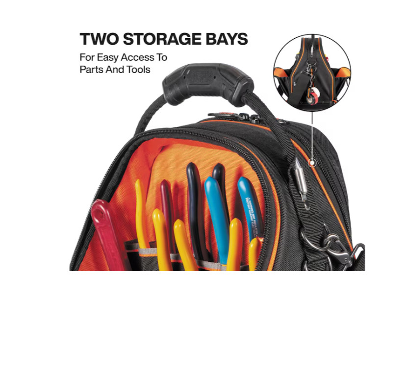 Klein Tools Tool Runner Tool Bag, 39 Pockets NEW FREE SHIPPING US