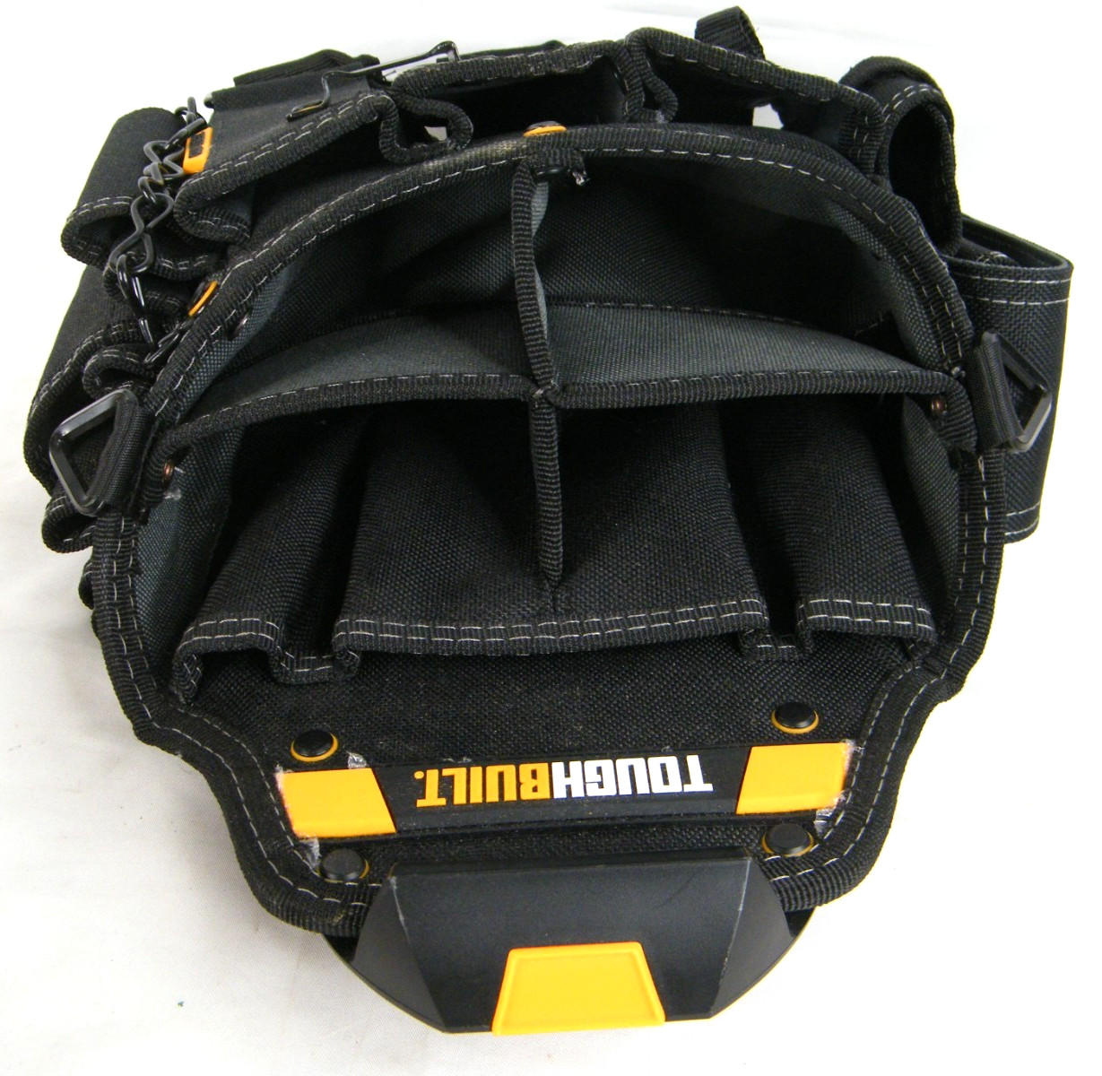 TOUGHBUILT TB-CT-104 Master Electrician’s Pouch Tool Belt Utility Waist Bag