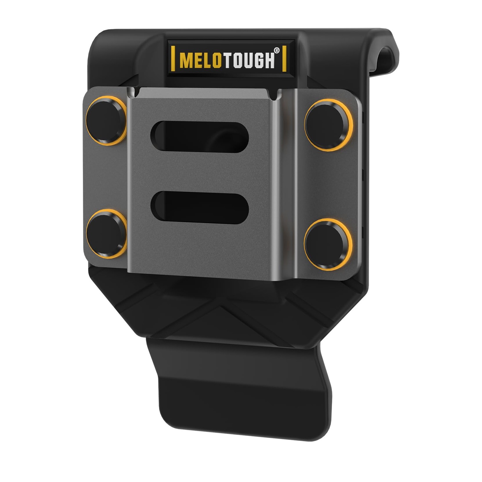 Black Drill Holster Tool Belt Holder Tape Measure Clip Hook Fits Up To 2.7 In
