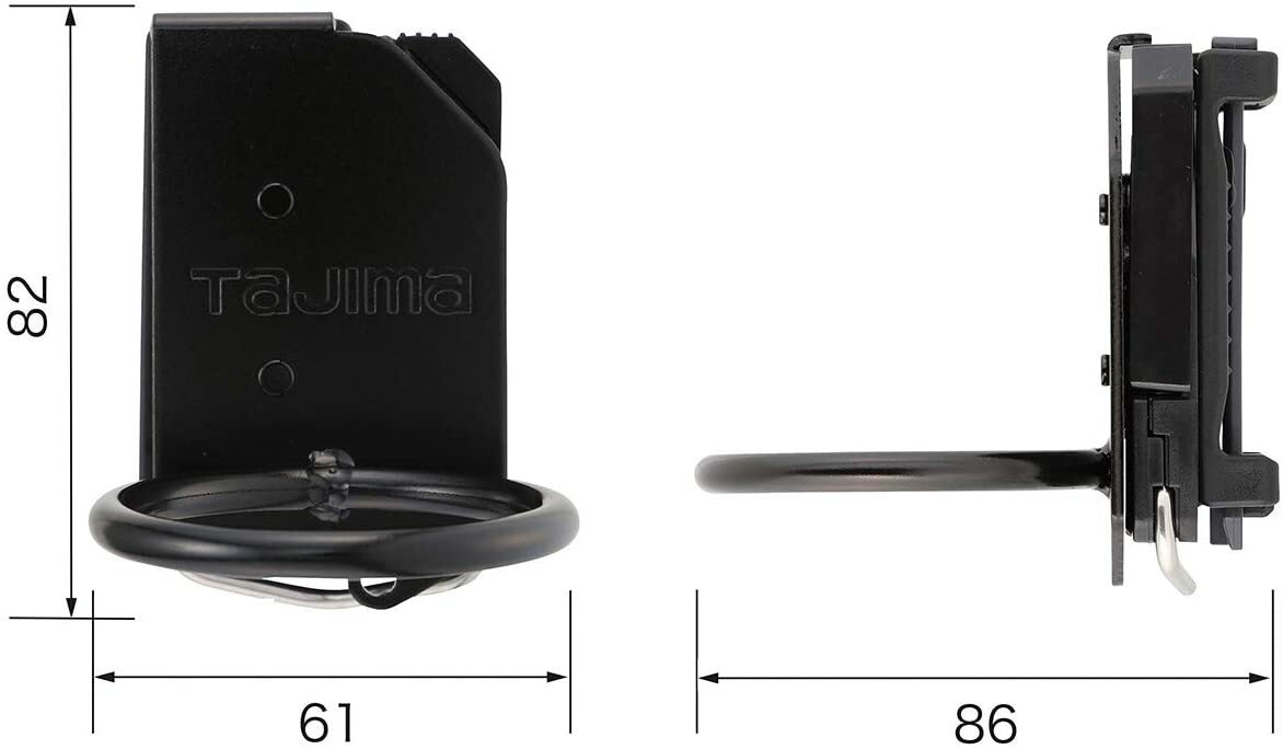 TAJIMA Stainless Waist Tool Holder Hammer SFKHI-H1 Free Joint CHINA