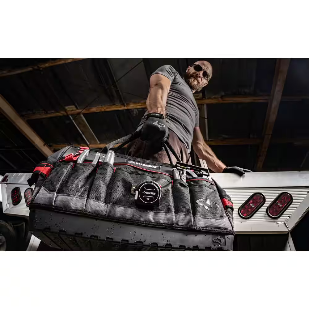 Heavy-Duty 20 In. PRO Tool Bag