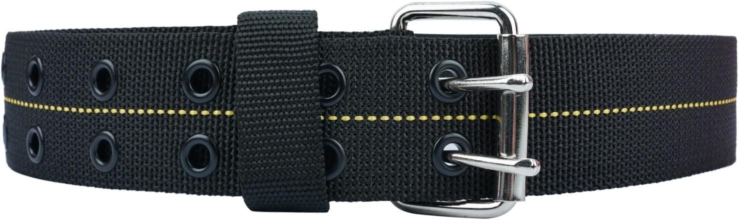 20-202 2-inch Adjustable Heavy Duty Tool Belt Black Construction Carpenter