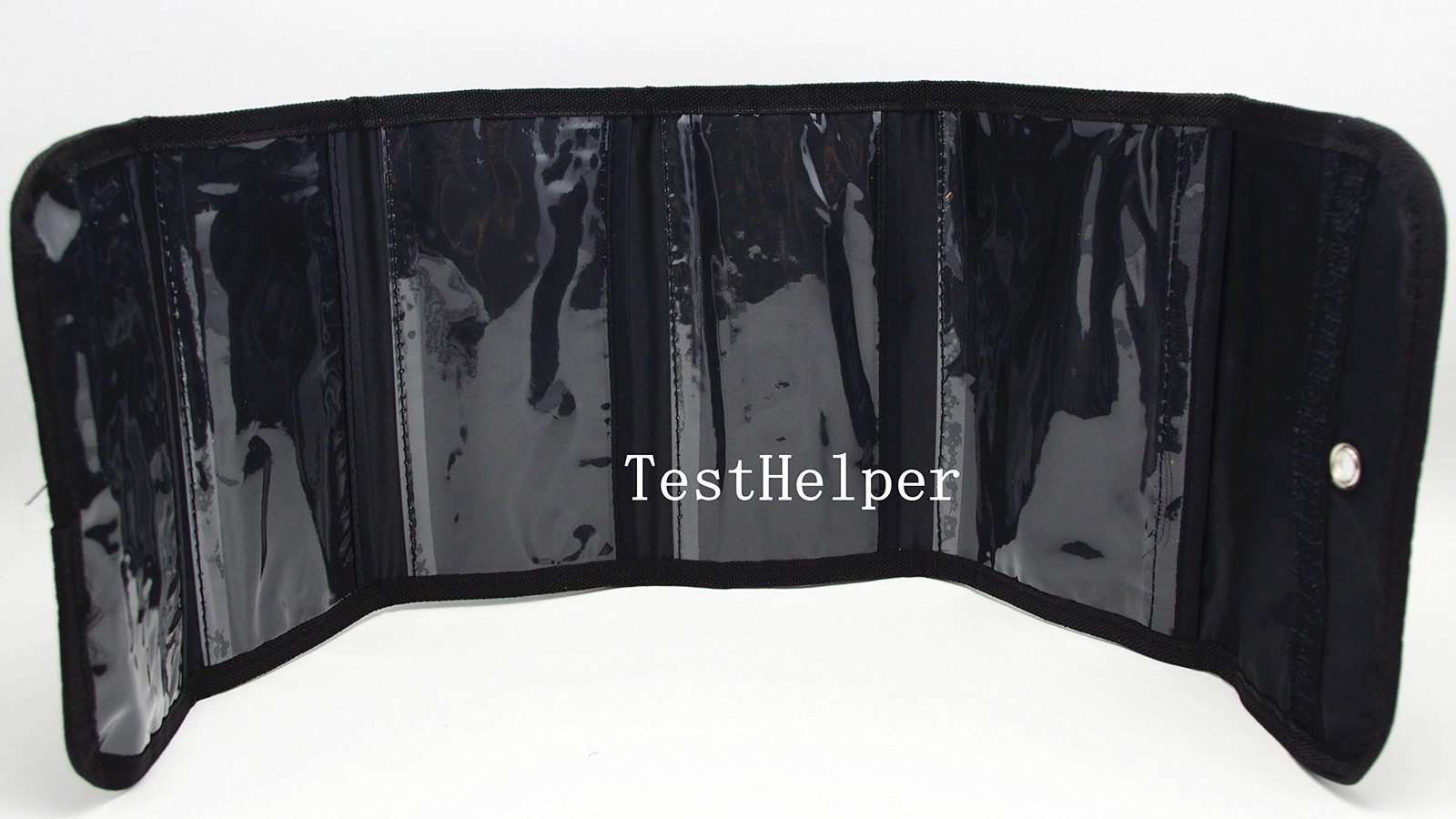 1 PCS Accessory Soft Carrying Case Tool Bag Test Lead Probe RollUp Storage