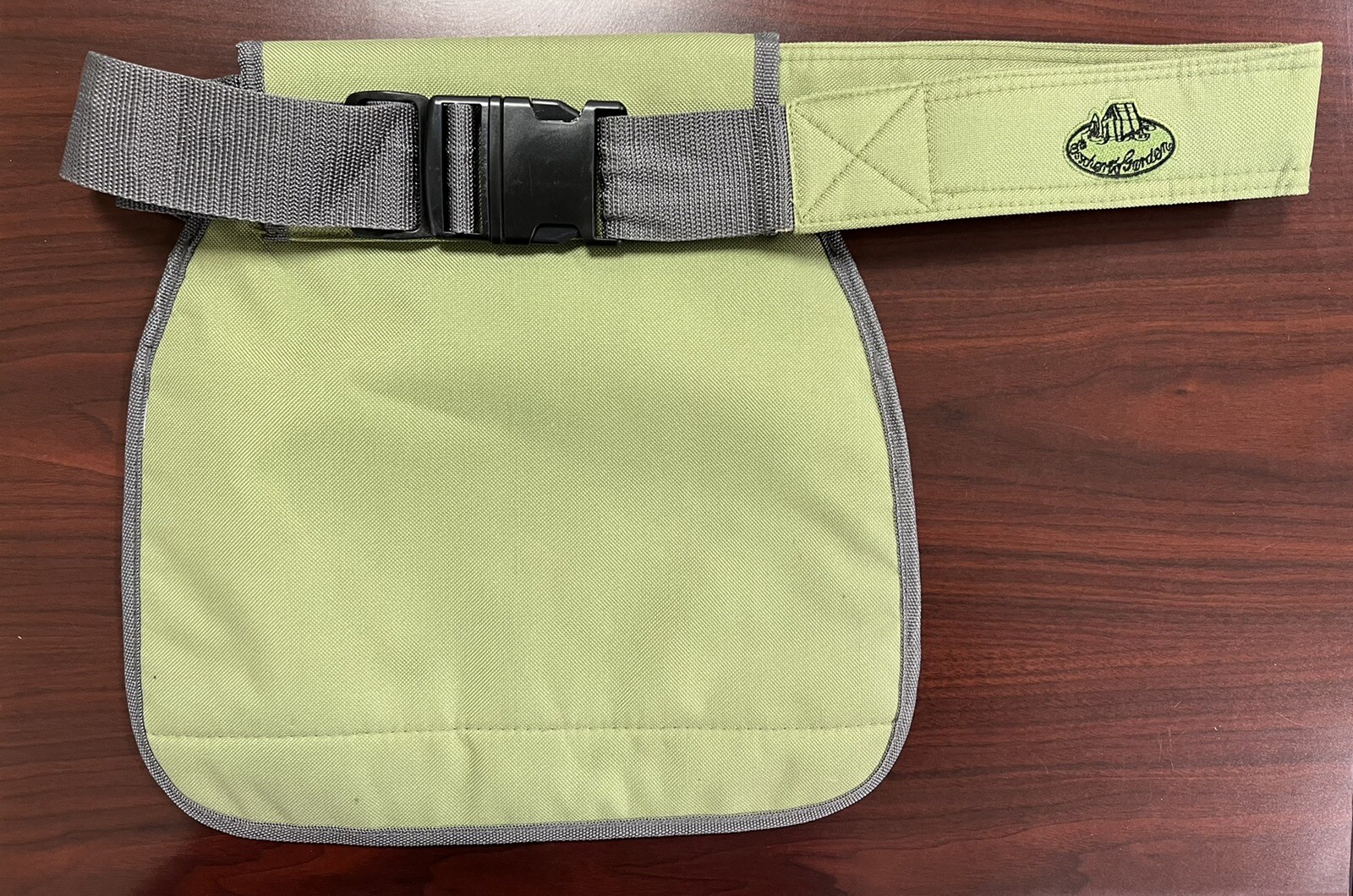 Esschert Design Garden Tool Belt Green and Gray