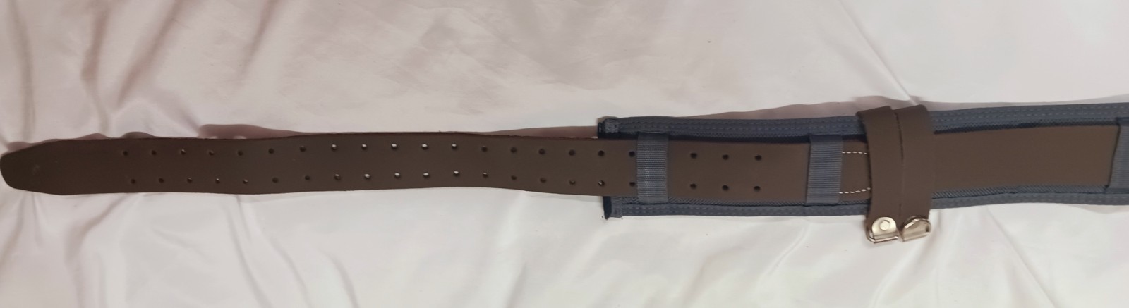 Estwing 94757 Leather Padded Work Belt 61.5″ Heavy Duty Tool Belt 3.5″ Unused