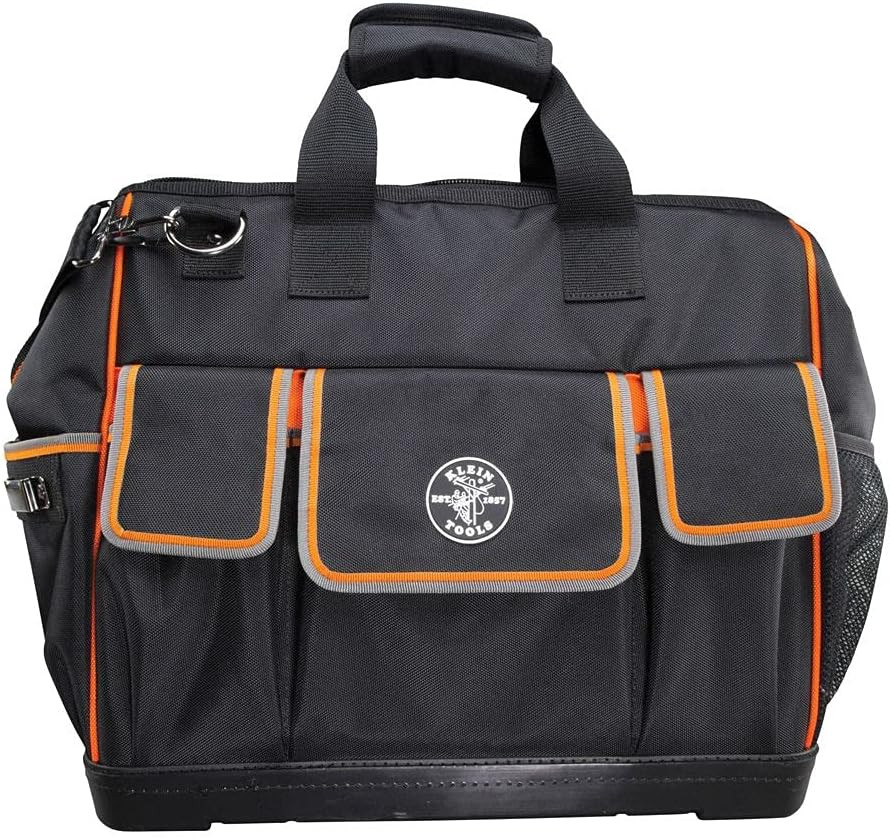 55469 Tradesman Pro Wide-Open Tool Bag Made of 1680 Ballistic Weave with Molded