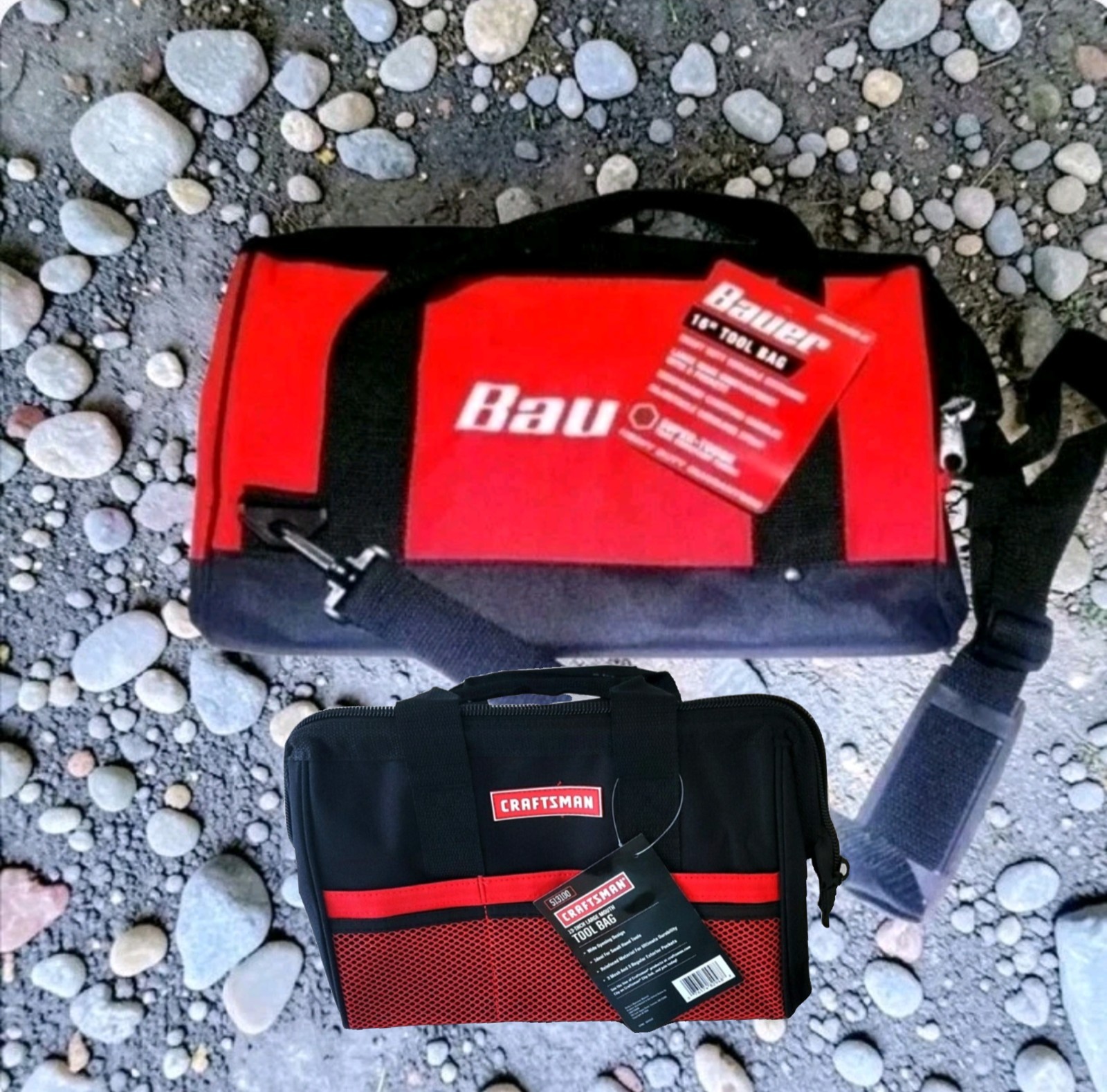 Combination Tool Bag .Craftsman 13″ / Bauer 16″