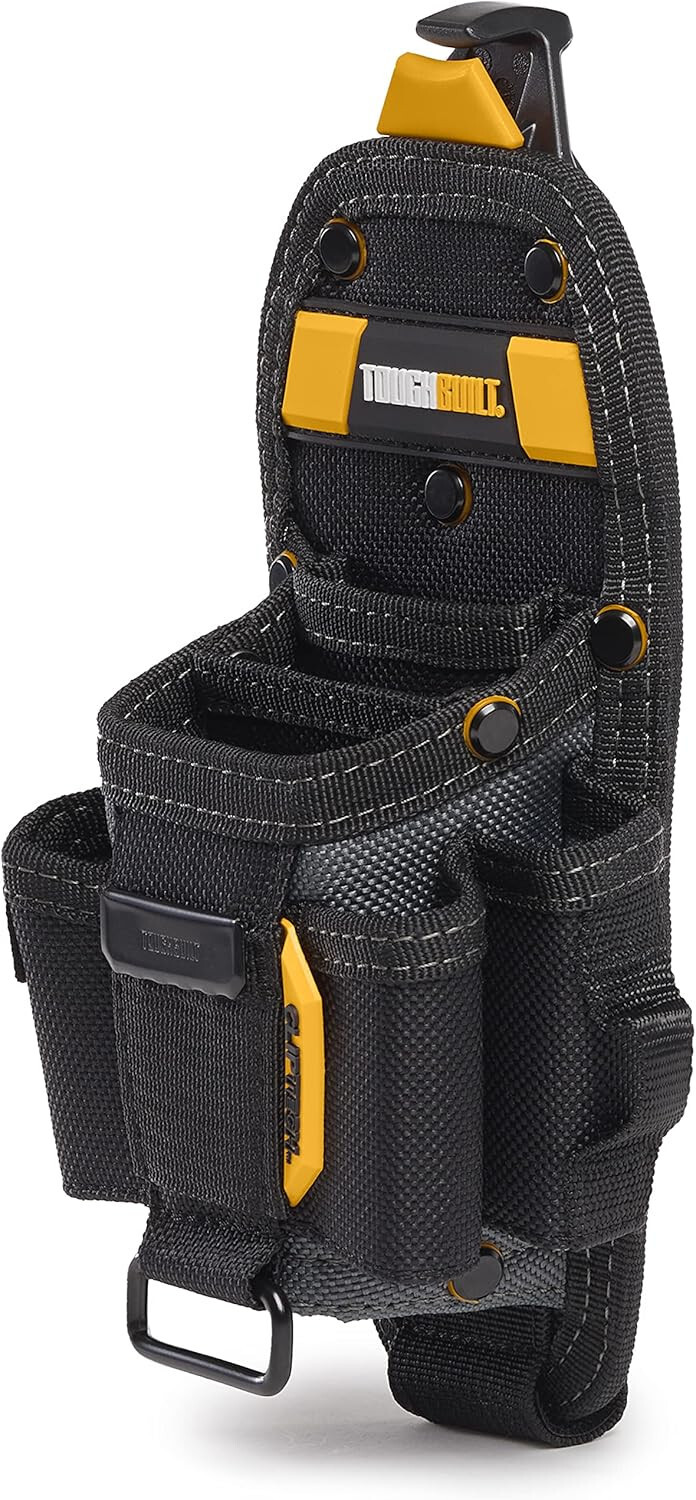 TOUGHBUILT TB-CT-36-M7 Technician 7-Pocket Pouch Electrician Tool Utility Bag