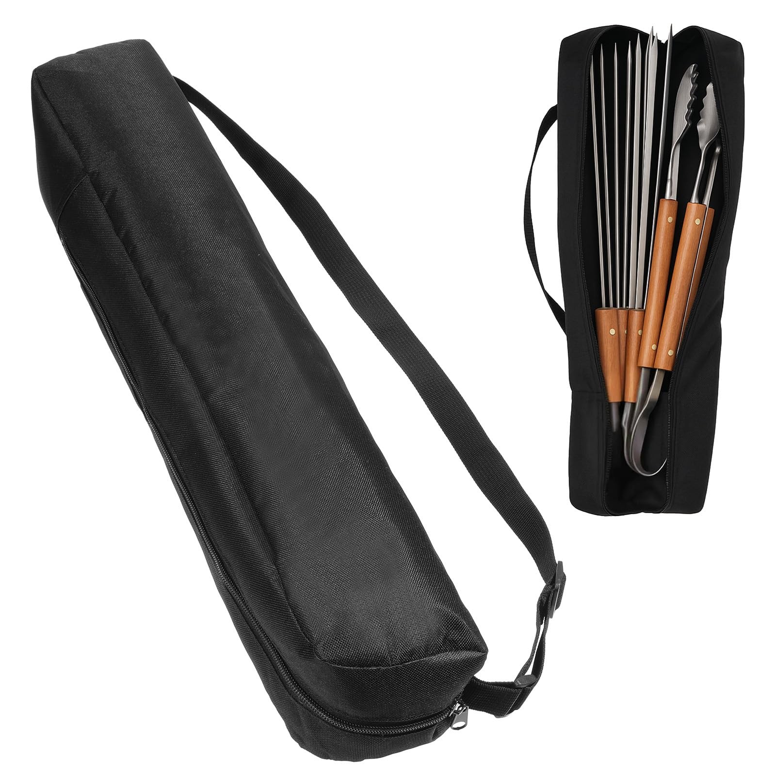 Larrel Grill Utensil Storage Bag, Sturdy Grill Tool Bag with Handle 22.44 x 3…