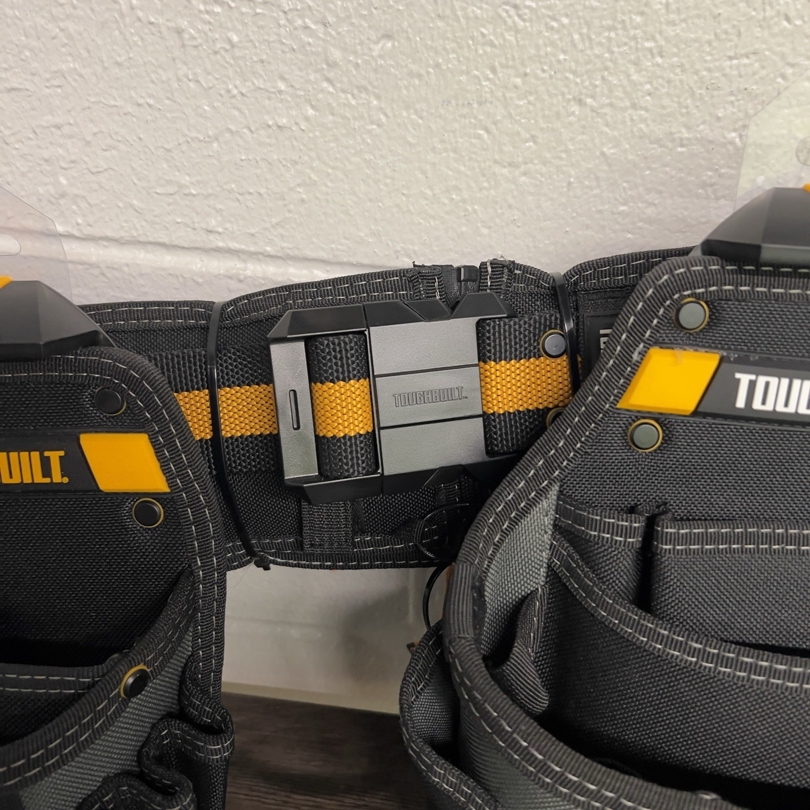 TOUGHBUILT CLIPTECH SERIES 3-PIECE HANDYMAN TOOL BELT SET TB-CT-111-CP BLK
