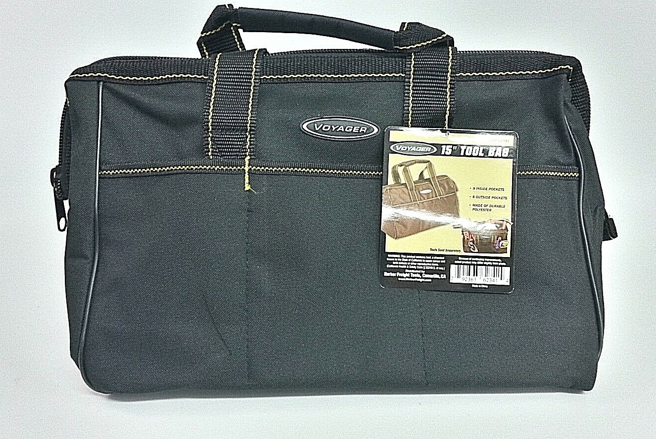 Voyager Craft Tool Bag 15″ Pockets Multi Use Tote Carrier