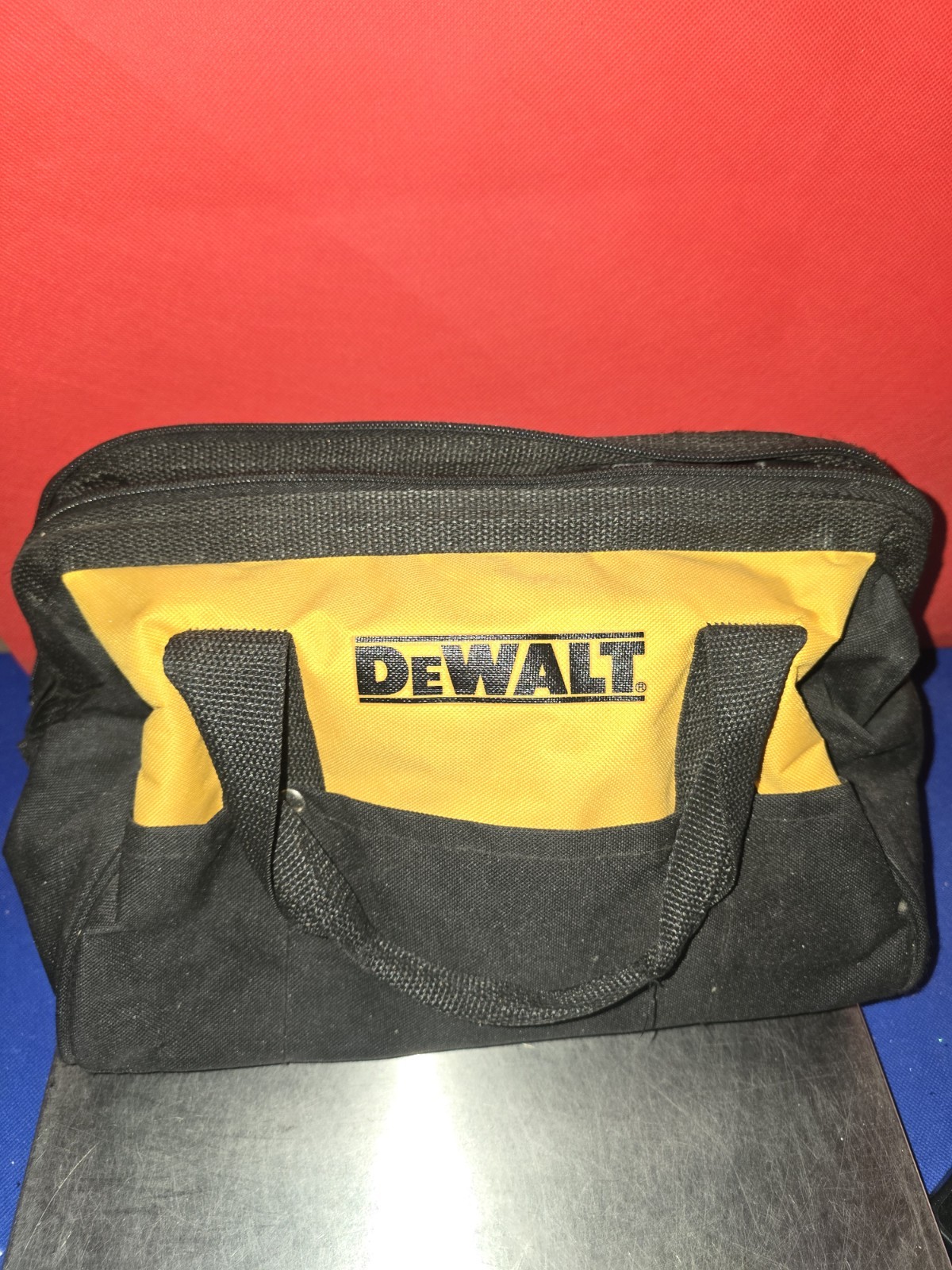 DEWALT 13 inch Ballistic Contractor Tool Bag A80