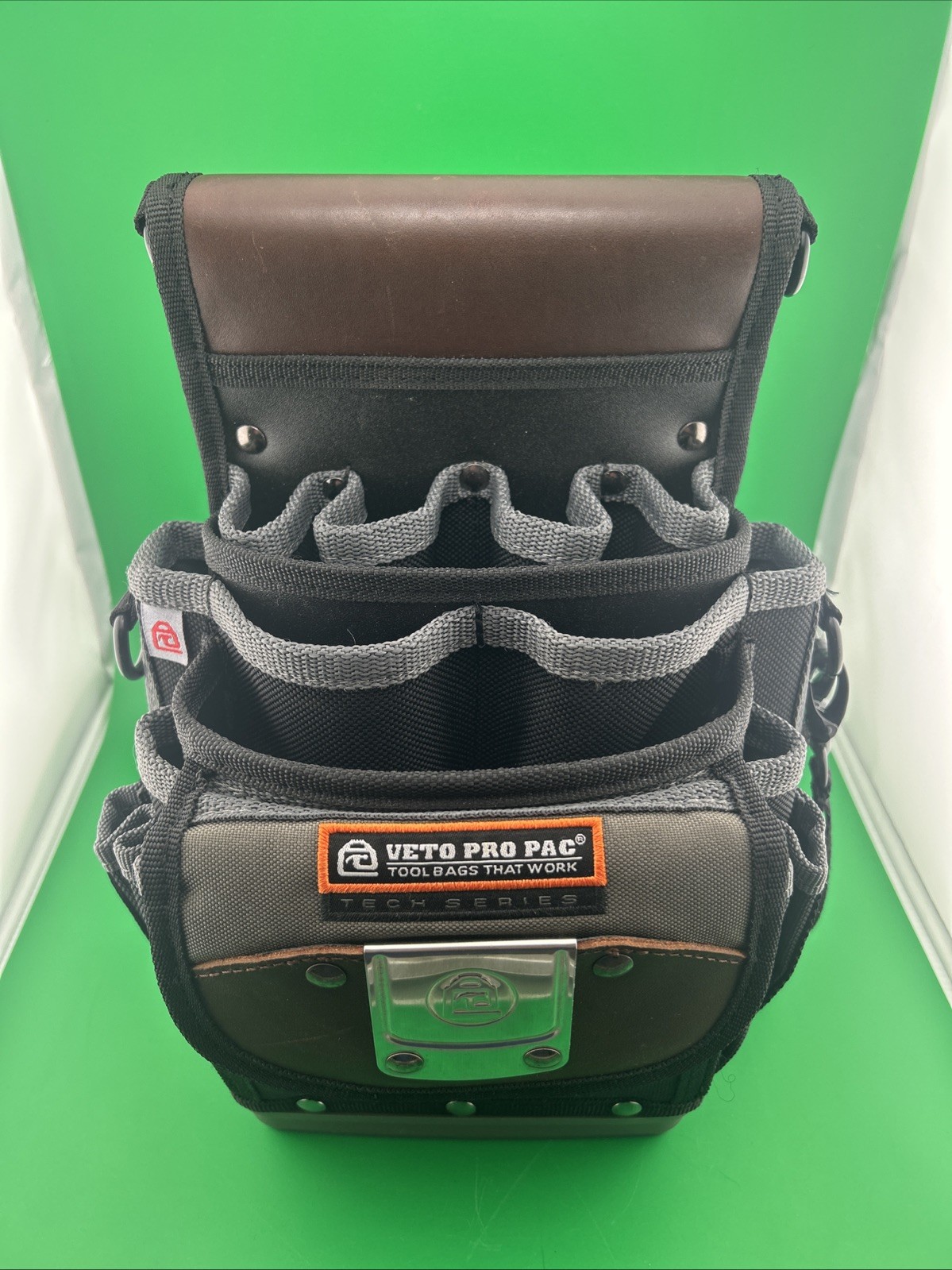 🔥NEW🔥 Veto Pro Pac Tp4b Utility Tool Bag Missing Carry Handle