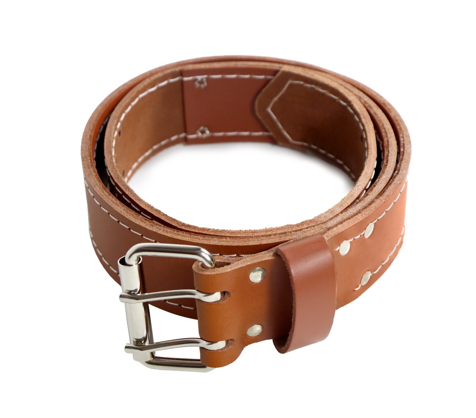 Duracuir Carpenter Leather Tool Belt With Lumbar Occidental Leather Klein