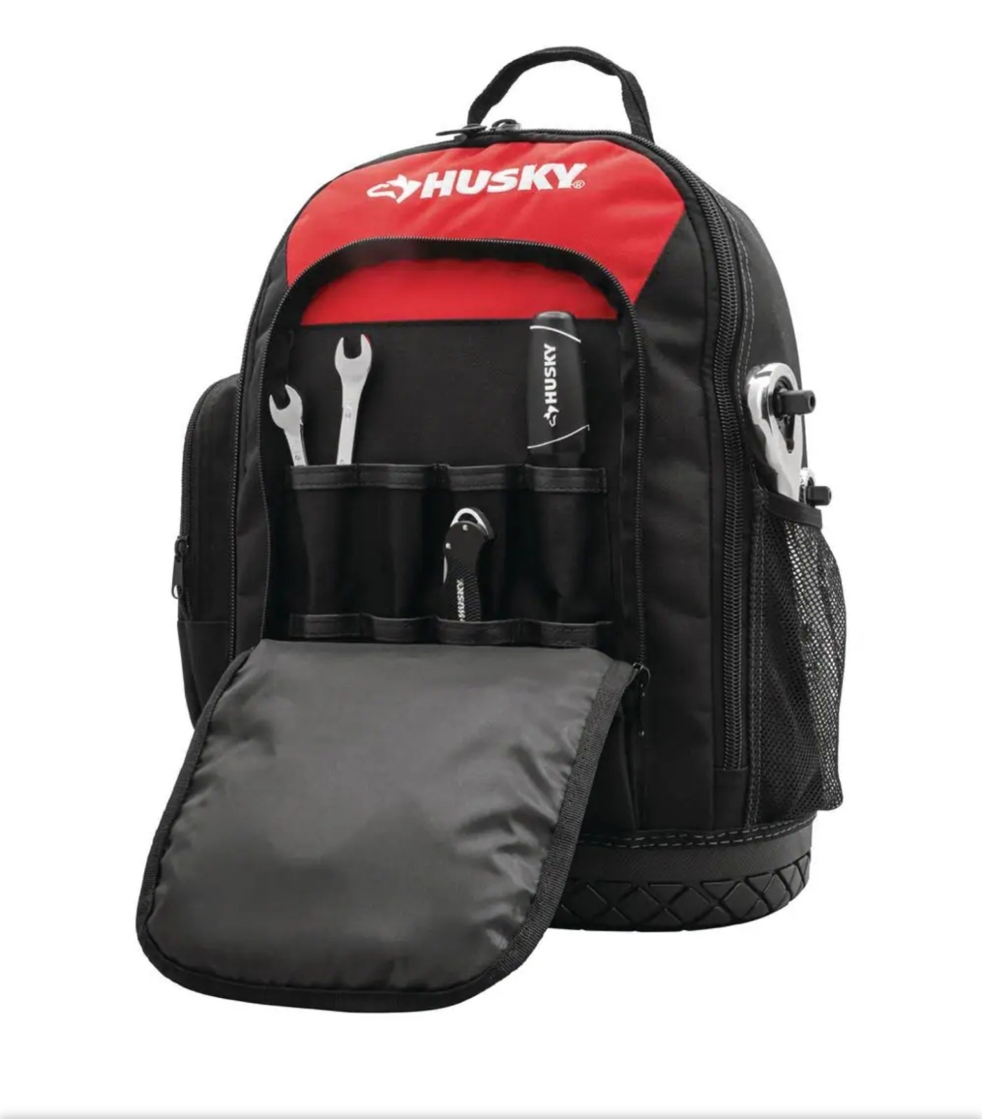 Husky 16-inch Tool Backpack Heavy Duty Rubber Bottom (H-68003-03)