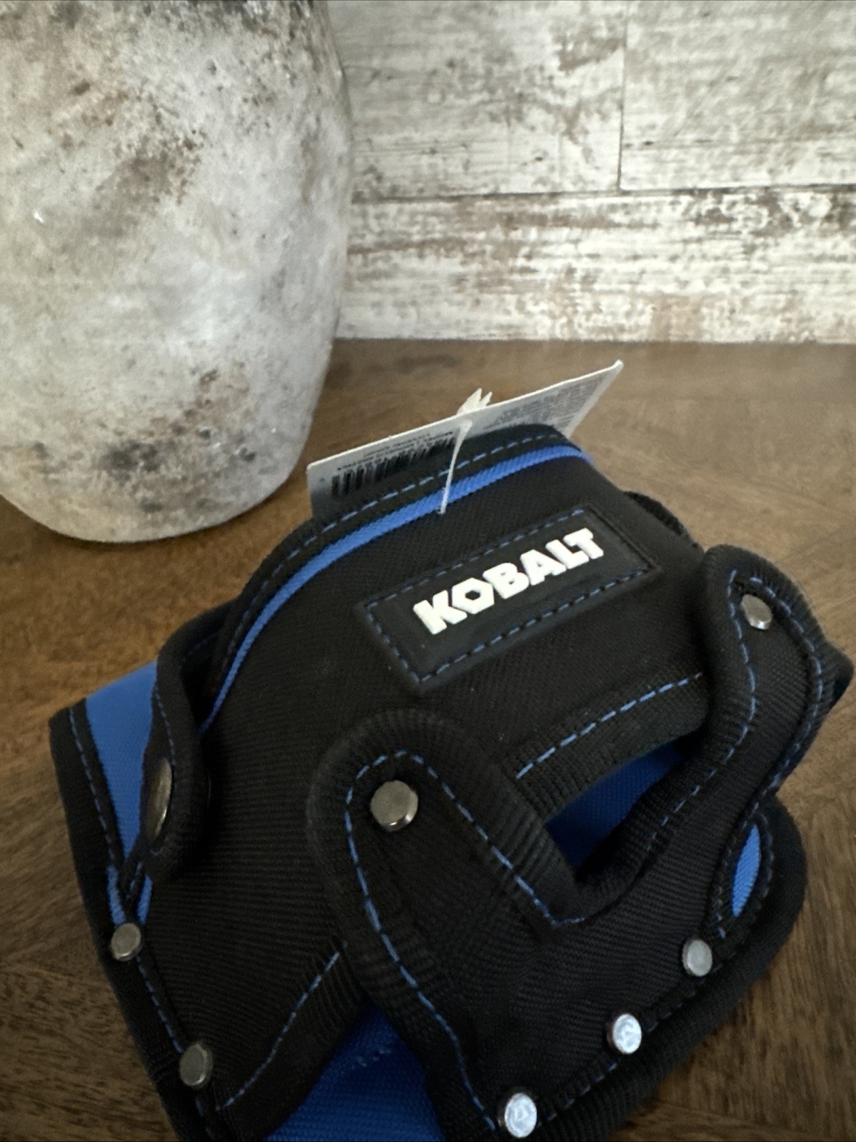 Kobalt Tape Measure Holder Pouch Belt Clip Rugged Construction New