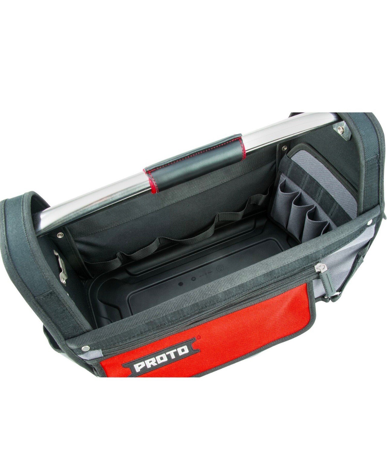 Stanley Proto J120TB Open Tote Tool Bag with 10 Pockets