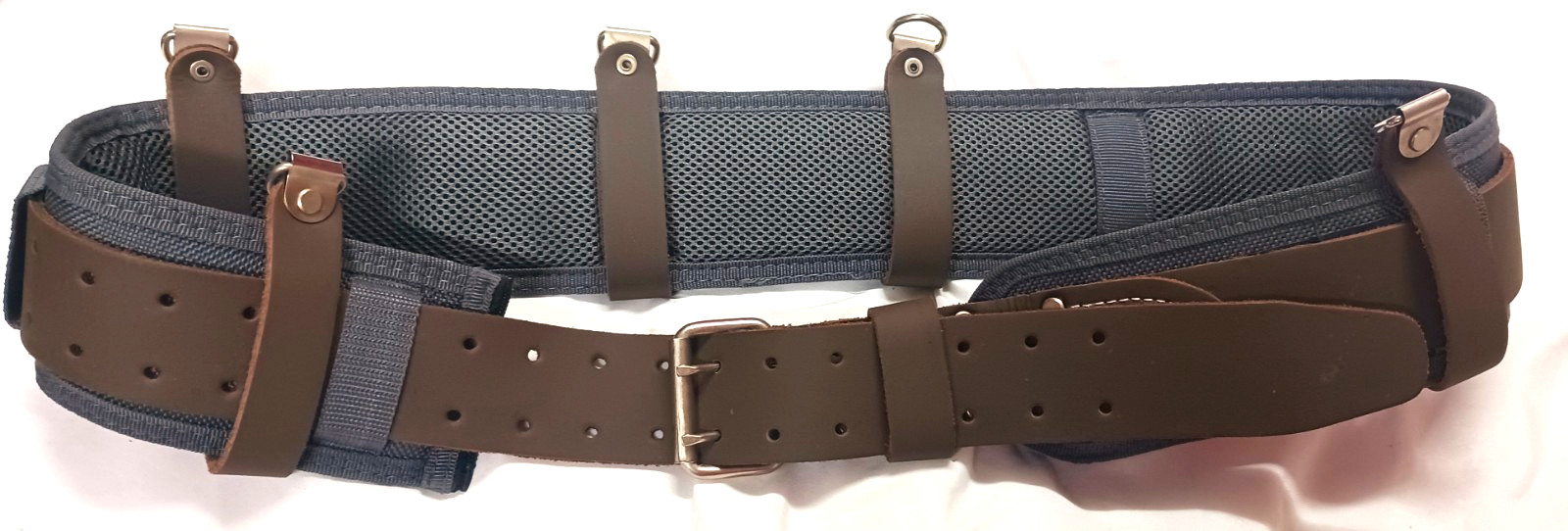 Estwing 94757 Leather Padded Work Belt 61.5″ Heavy Duty Tool Belt 3.5″ Unused