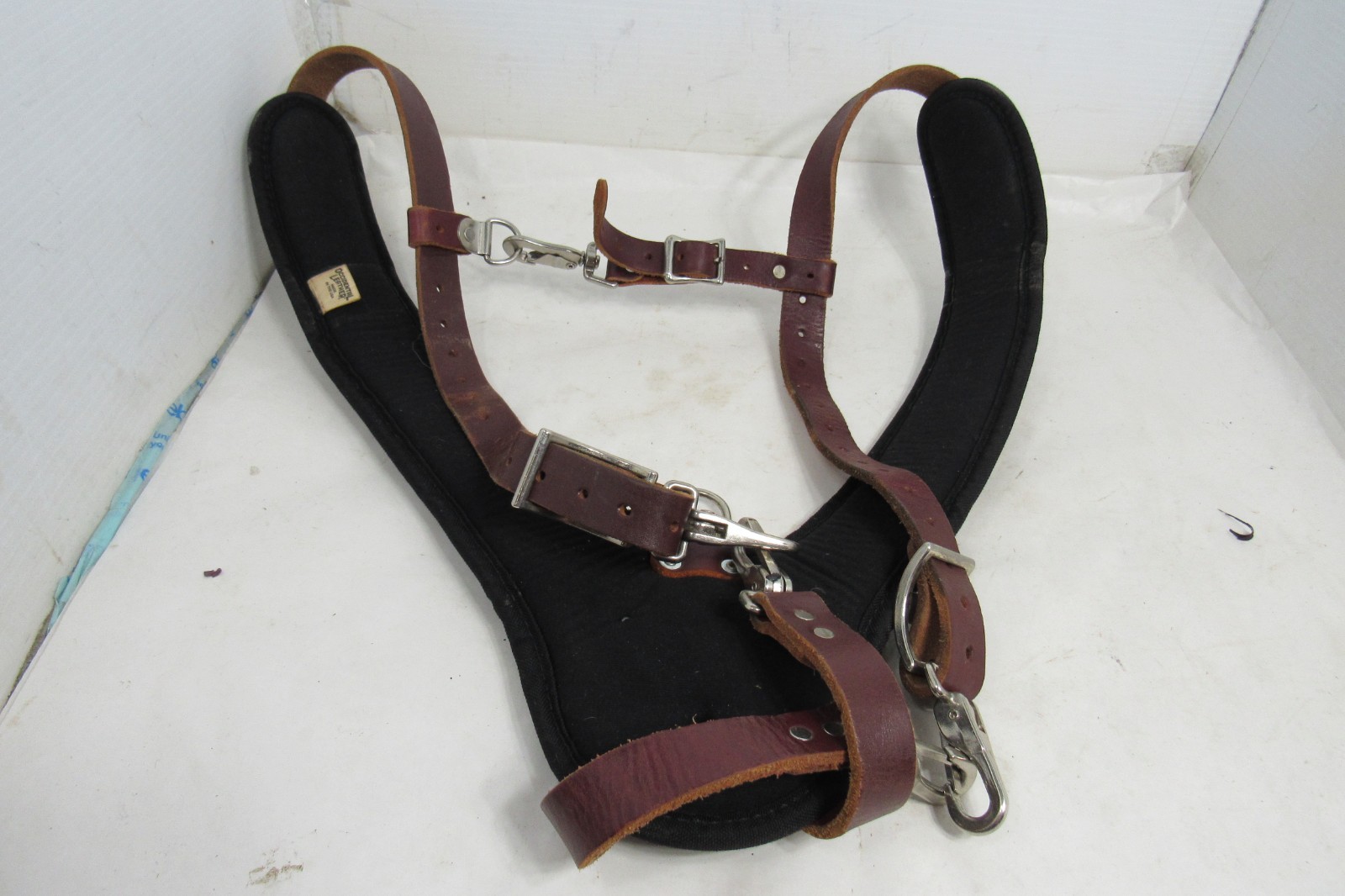 Occidental Leather 5055 Stronghold Suspension System Comfort Padded Suspenders