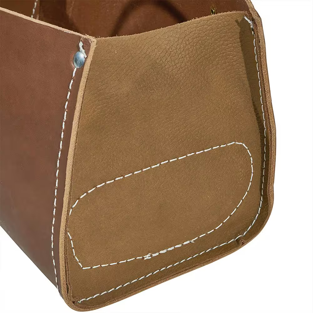 7 In. Leather Tool Bag
