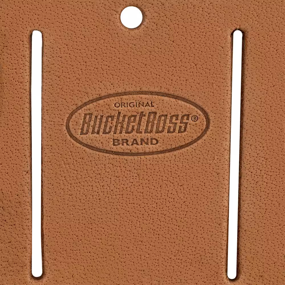 Classic Series Saddle Leather Hammer Holder for Work Tool Belts