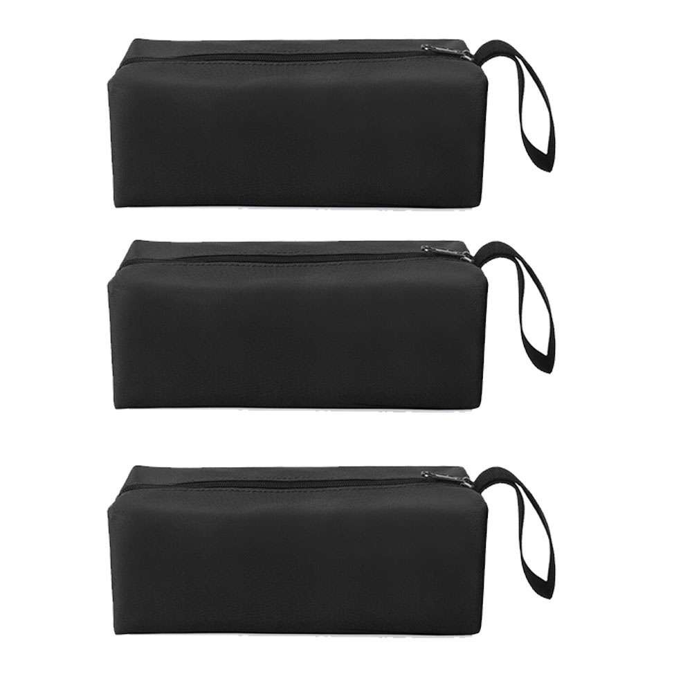 3Pcs Oxford Cloth Tool Pouch Bags Zipper Multipurpose Organizer Pouch Heavy Duty