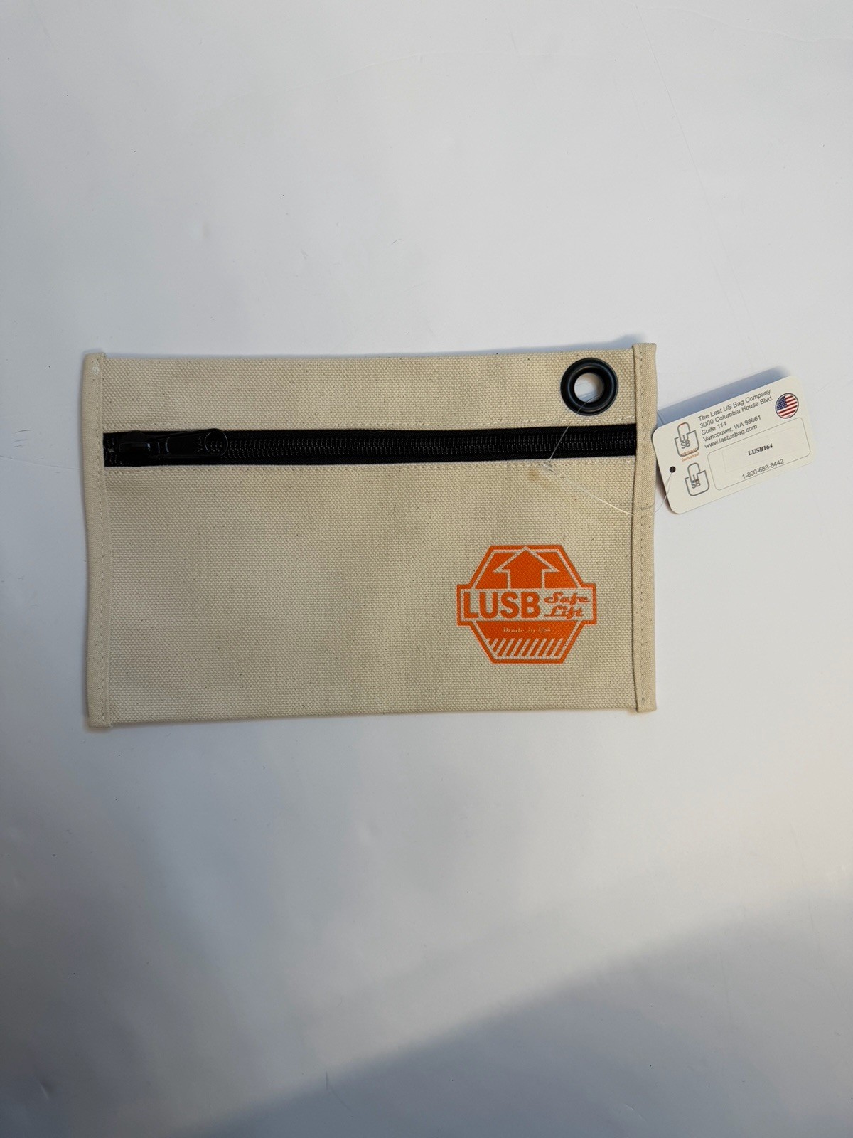 Tool Pouch 8×12 Heavy Duty Canvas LUSB Made In The USA New