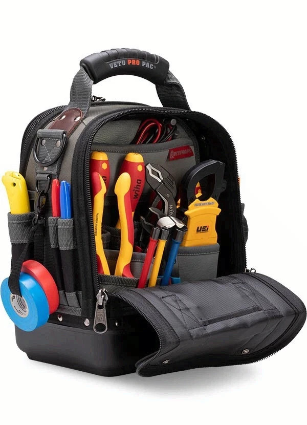 Veto Pro Pac TECH MCT Compact/Tall Tool Bag, VPP10060
