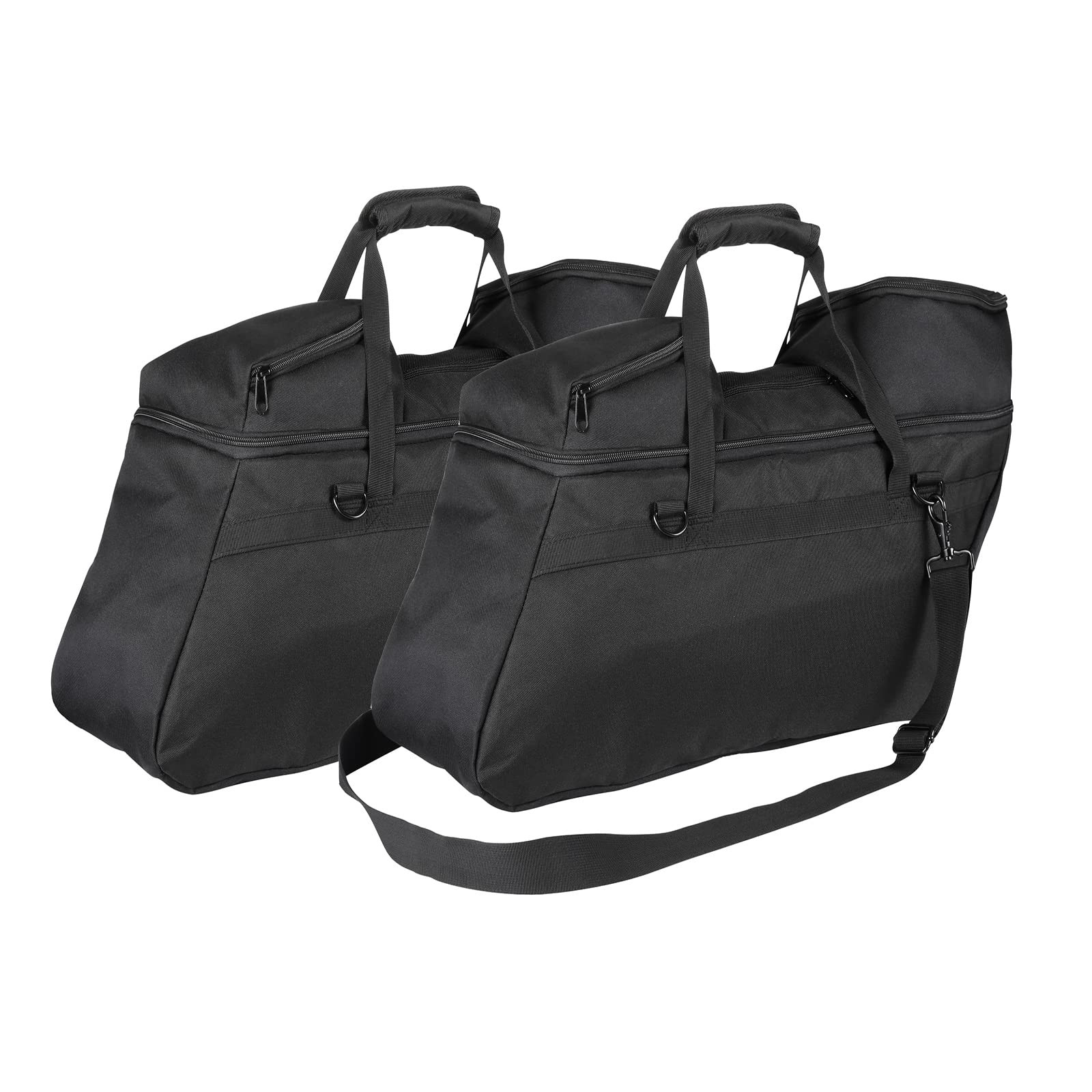 Motorcycle Saddlebag Liner Bags Hard Saddle Bags Insert Storage Bag Luggage B…