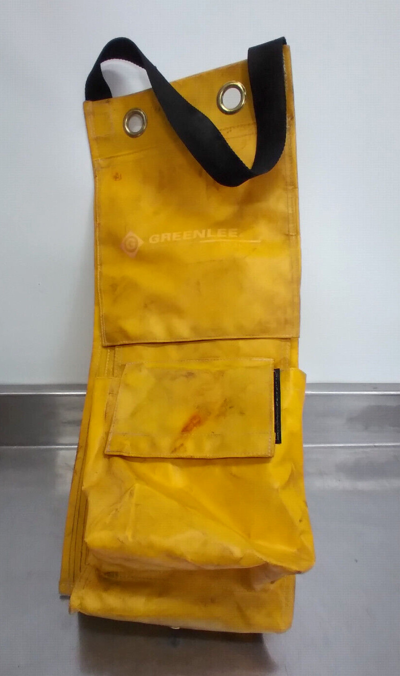 Greenlee Utility CP1 Yellow Tool Pouch for Battery Powered Crimping Tools